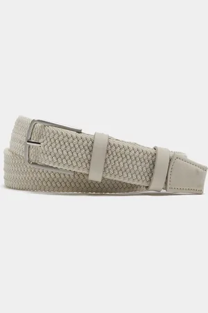 Gutteridge Solid-coloured elastic belt, Unisex, , Size: 105