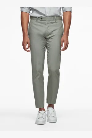 Gutteridge Armoured cotton trousers, Unisex, , Size: 44