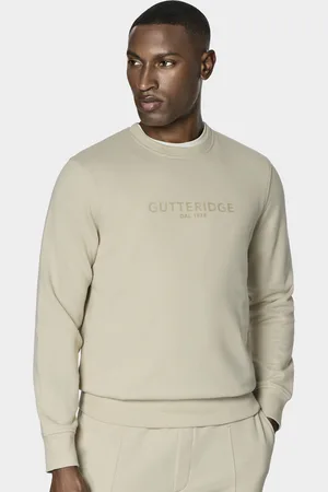 Gutteridge Logo crewneck sweatshirt, Unisex, , Size: S