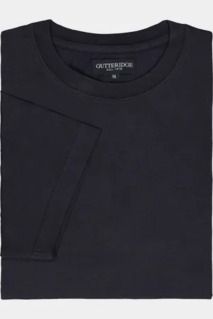 Gutteridge Tshirt in jersey di cotone tinta unita, Unisex, , Size: XXL