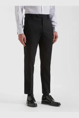 Gutteridge Pure wool smoking trousers Vitale Barberis Canonico, Unisex, , Size: 50
