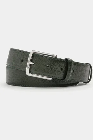 Gutteridge Textured leather belt, Unisex, , Size: 105