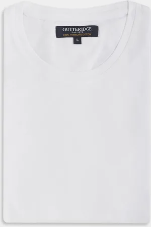 Gutteridge T-shirt with short sleeves 100% cotton supima, Unisex, , Size: XXL