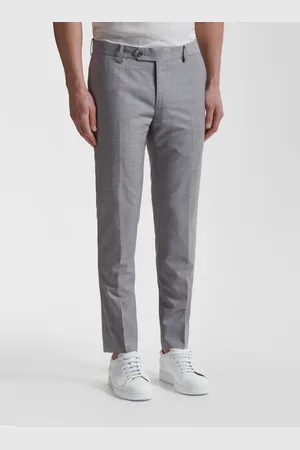 Gutteridge Suit trousers in pure superfine wool 130