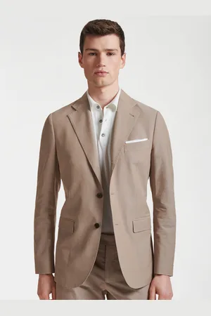 Gutteridge DUEMILAGORI cotton-blend suit blazer, Unisex, , Size: 46