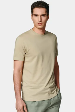 Gutteridge Half-sleeve T-shirt in Supima cotton, Unisex, , Size: S