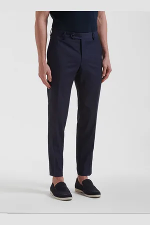 Gutteridge Suit trousers in pure superfine wool 130