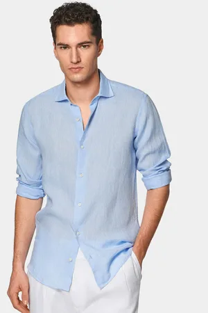 Gutteridge Pure linen shirt, Unisex, , Size: 38