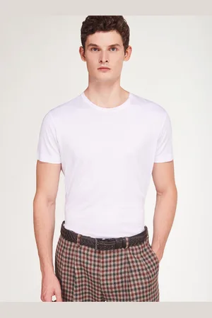 Gutteridge Supima cotton jersey half sleeve t-shirt, Unisex, , Size: XXL