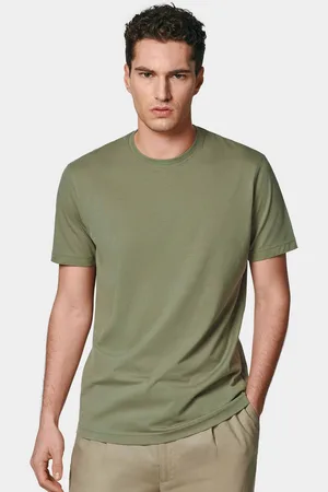 Gutteridge Half-sleeve T-shirt in Supima cotton, Unisex, , Size: S