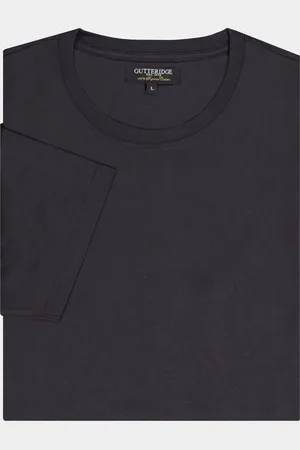 Gutteridge Solid-coloured cotton jersey Tshirt, Unisex, , Size: S