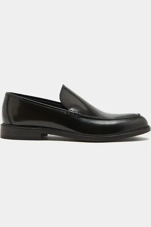 Gutteridge Abrasivated leather moccasins, Unisex, , Size: 43
