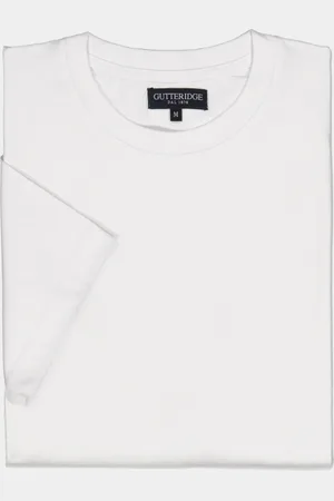 Gutteridge Tshirt in jersey di cotone tinta unita, Unisex, , Size: XXL