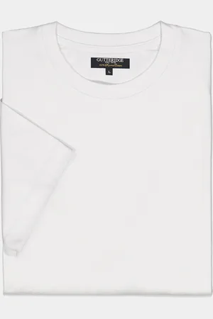Gutteridge Solid-coloured cotton jersey Tshirt, Unisex, , Size: XXL