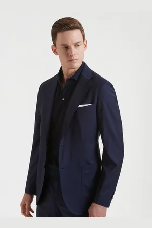 Gutteridge Suit blazer in pure superfine wool 130