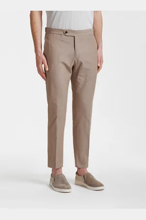 Gutteridge DUEMILAGORI cotton-blend suit trousers, Unisex, , Size: 54