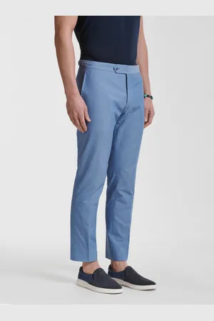 Gutteridge DUEMILAGORI cotton-blend suit trousers, Unisex, , Size: 46