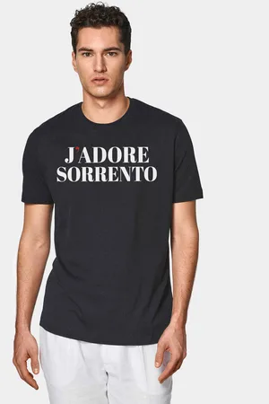 Gutteridge Supima cotton T-shirt with J