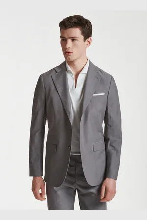 Gutteridge DUEMILAGORI cotton-blend suit blazer, Unisex, , Size: 44