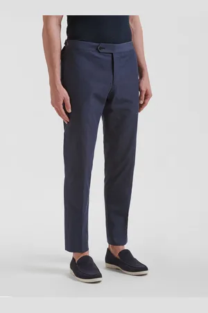 Gutteridge DUEMILAGORI cotton-blend suit trousers, Unisex, , Size: 44