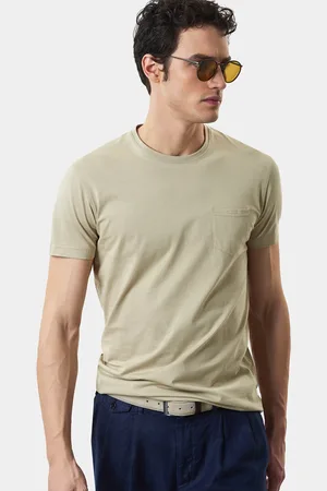 Gutteridge Supima cotton jersey t-shirt with pocket, Unisex, , Size: XXL