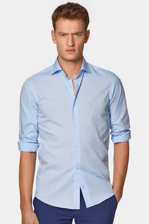 Gutteridge Stretch poplin shirt, Unisex, , Size: 38