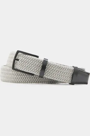 Gutteridge Elastic braided belt, Unisex, , Size: 105