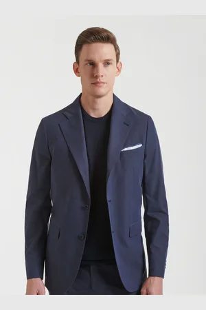 Gutteridge DUEMILAGORI cotton-blend suit blazer, Unisex, , Size: 46