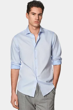 Gutteridge Knitted shirt in pure cotton, Unisex, , Size: 38