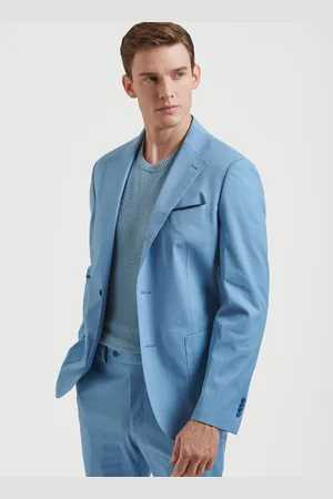 Gutteridge Armoured cotton suit blazer, Unisex, , Size: 48