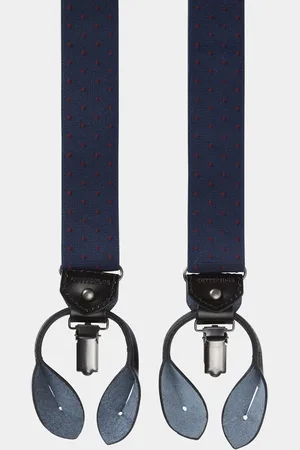 Gutteridge Polka dot braces, Unisex, , Size: Unica
