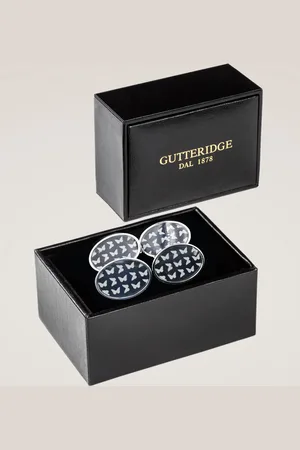 Gutteridge Microfantasy cufflinks, Unisex, , Size: Unica