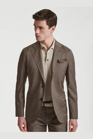 Gutteridge Suit blazer in pure superfine wool 130