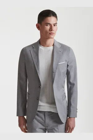 Gutteridge Suit blazer in pure superfine wool 130