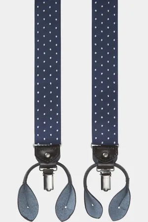 Gutteridge Polka dot braces, Unisex, , Size: Unica