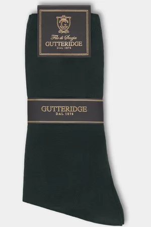 Gutteridge Lisle thread long socks, Unisex, , Size: 10m