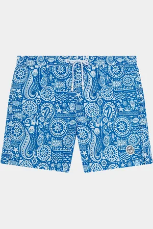Gutteridge Navy fancy swimwear, Unisex, , Size: S