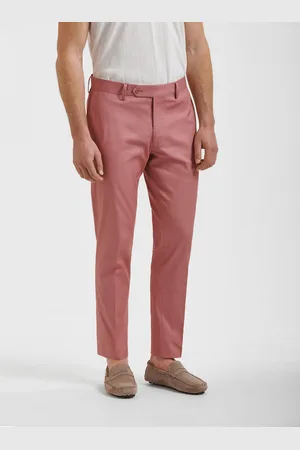 Gutteridge Armoured cotton suit trousers, Unisex, , Size: 50