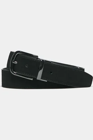 Gutteridge Reversible suede belt, Unisex, , Size: 105