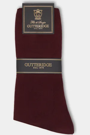 Gutteridge Lisle thread long socks, Unisex, , Size: 10m
