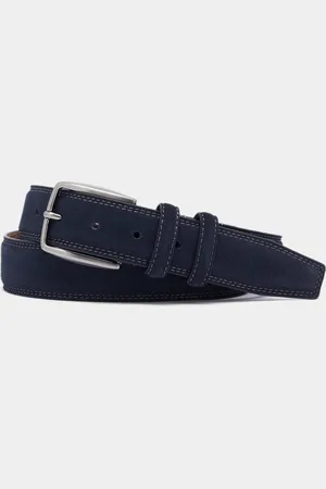 Gutteridge Suede belt, Unisex, , Size: 120