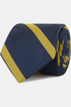 Gutteridge Striped silk blend tie, Unisex, , Size: Unica