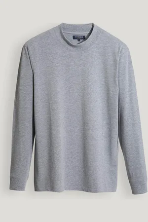Gutteridge Long-sleeved stretch cotton t-shirt, Unisex, , Size: S