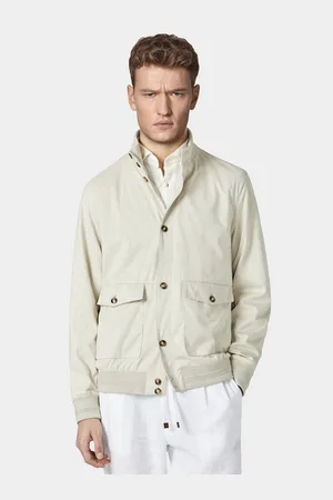 Gutteridge Suede effect bomber jacket, Unisex, , Size: 44