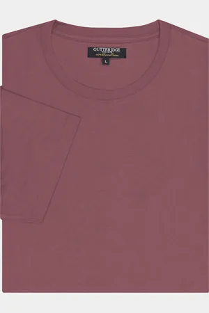 Gutteridge Solid-coloured cotton jersey Tshirt, Unisex, , Size: XXL