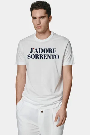 Gutteridge Supima cotton T-shirt with J