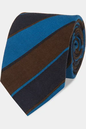 Gutteridge Regimental tie in 100% wool, Unisex, , Size: Unica