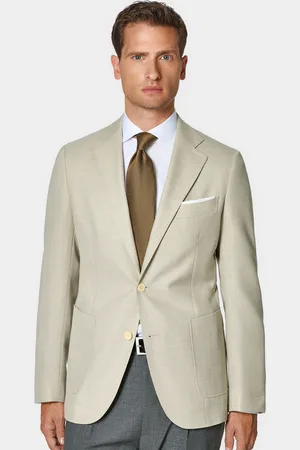 Gutteridge Pure wool hopsack blazer Vitale Barberis Canonico, Unisex, , Size: 46