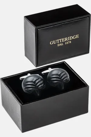 Gutteridge Pulcinella cufflinks, Unisex, , Size: Unica