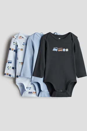 H&M H&M - 3-pack printed jersey bodysuits